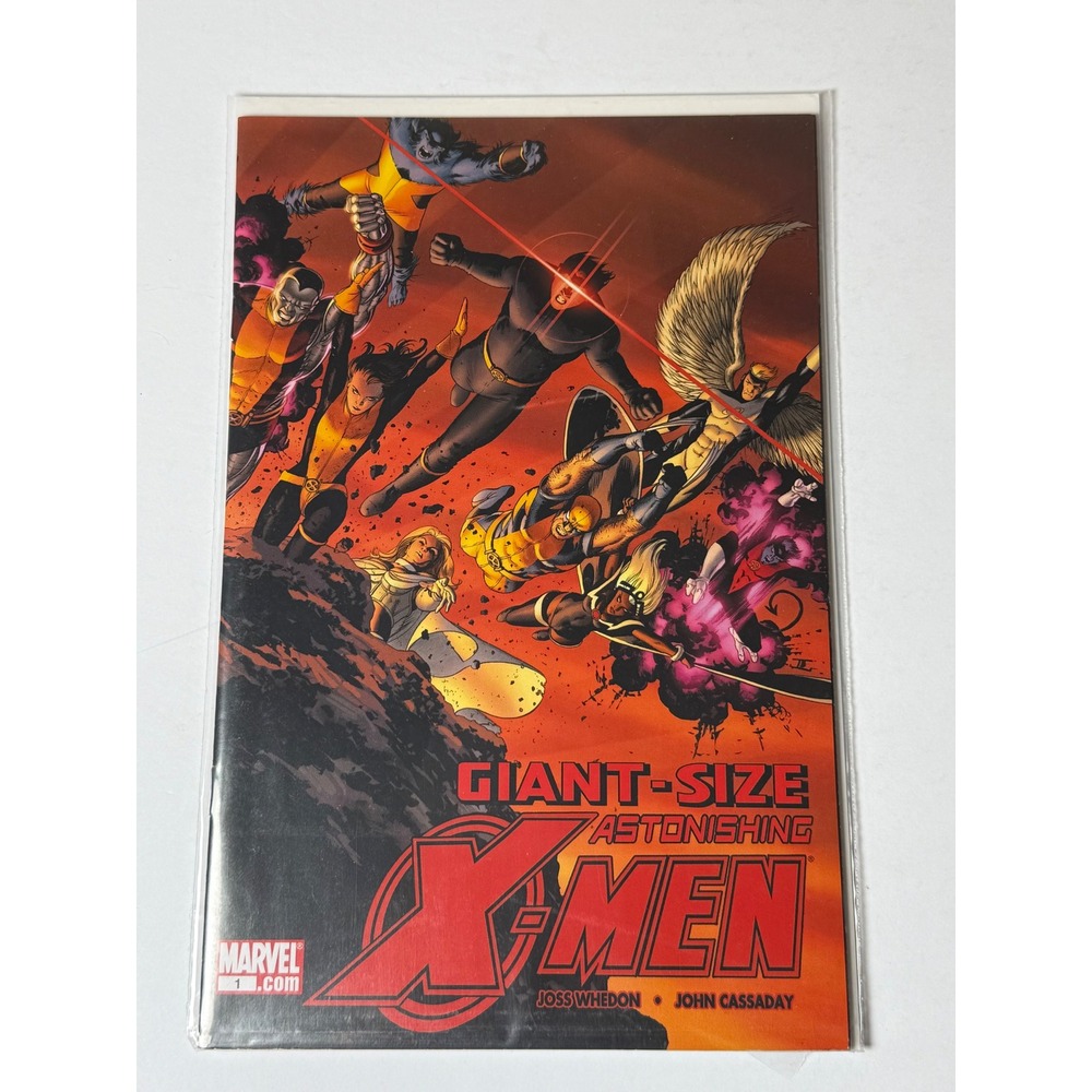 Marvel Giant-Size Astonishing X-Men 1 Joss Whedon‎ John Cassaday Comic Book 2008